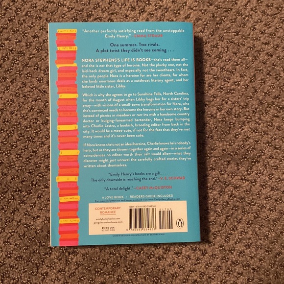 book lovers by emily henry - Picture 2 of 2